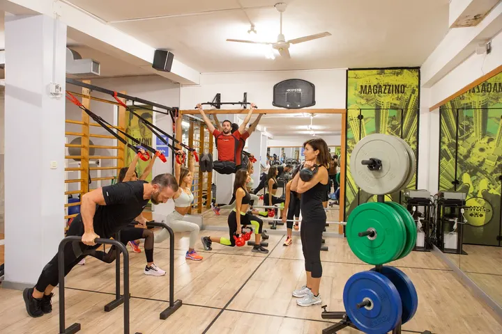 Gym in Center srl ssd — palestre-studio a San Giuseppe, Padova — 2