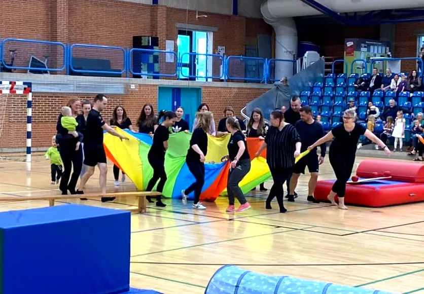 Holstebro Gymnastikforening — træningsstudio i Vestermark, Holstebro — 2
