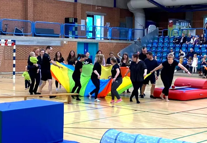 Holstebro Gymnastikforening — gymnastik-studio i Vestermark, Holstebro — 2