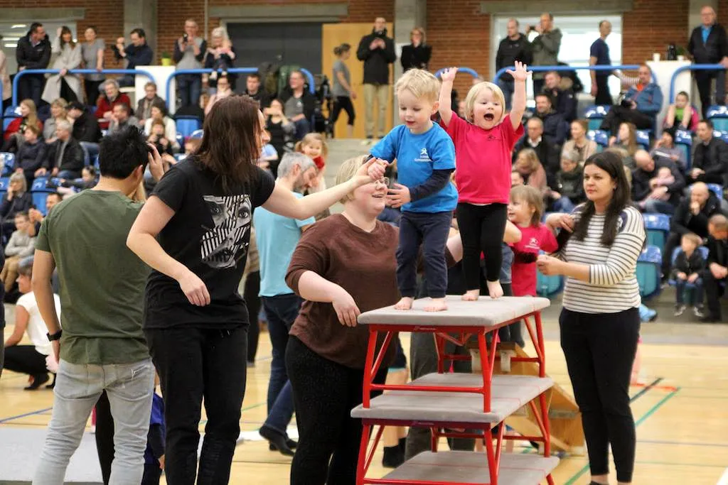 Holstebro Gymnastikforening — træningsstudio i Vestermark, Holstebro — 3
