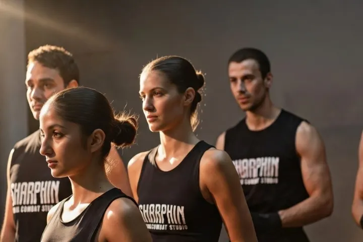Sharphin Studio — kickboxing-studio a Milano — 5