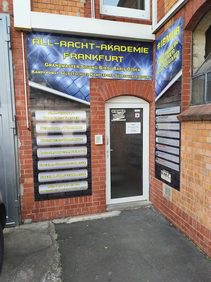 ALL-AACHT Frankfurt — Kampfsport in Gallus, Frankfurt am Main