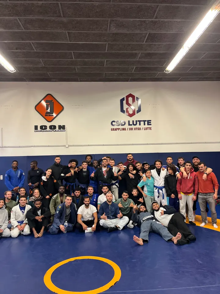 CSD Lutte / Icon BJJ — jjb-studio à Décines-Charpieu, Lyon — 2