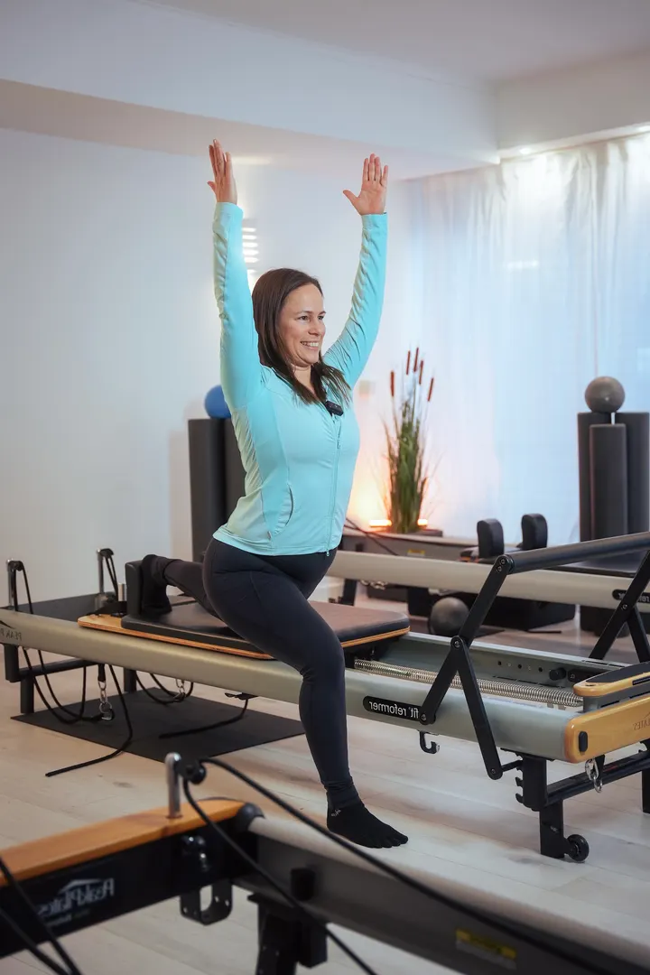 Anke Escher, beyond pilates (Pilatesraum) — Pilates in Pempelfort, Düsseldorf