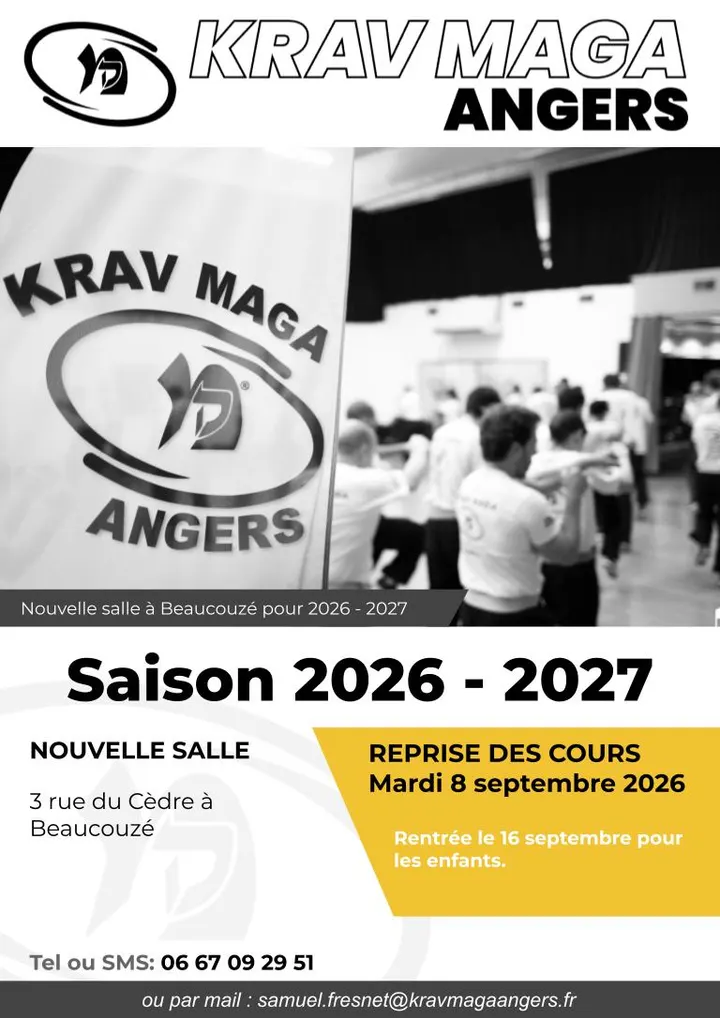 Krav Maga Angers Plein Pont — arts martiaux-studio à Plein Pont, Saint-Barthélemy-d'Anjou — 2