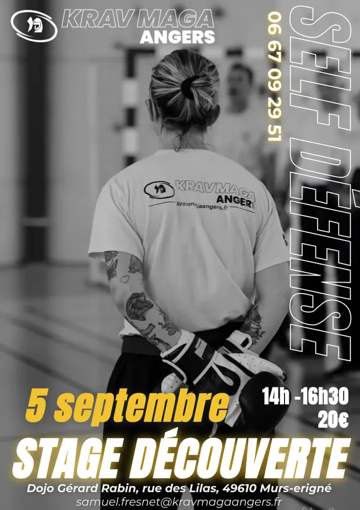 Krav Maga Angers Plein Pont — arts martiaux-studio à Plein Pont, Saint-Barthélemy-d'Anjou — 3