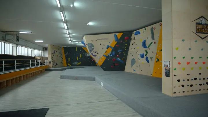 Boulder Garage — boulder-studio a Gonteri, Cumiana — 3