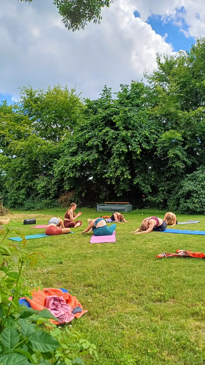 Landlyst Yoga — yoga-studio i Hevringholm, Allingåbro — 2