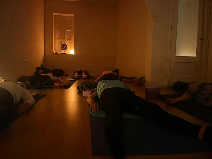 Prana Yoga Albacete — Meditación en Franciscanos, Albacete
