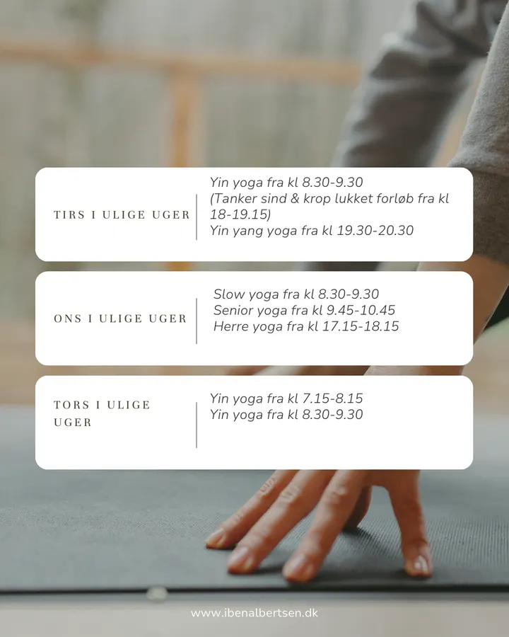 Yoga By Iben Albertsen Nedre Værebro — yoga-studio i Nedre Værebro, Jyllinge — 3