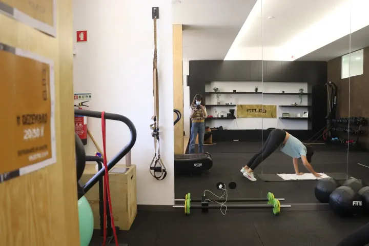 Elite Training Studio — Ginásio em Bairro Piscatório, Póvoa de Varzim