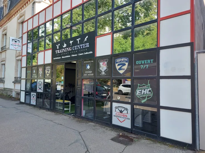 Training Center — salle de fitness-studio à Rive Gauche, Épinal — 2