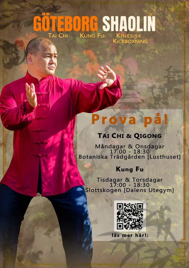 Göteborg Shaolin — kampsport-studio i Västra Frölunda, Göteborg — 2