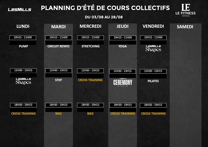 Le Fitness Saint-Malo — salle de fitness-studio à Saint-Malo — 4