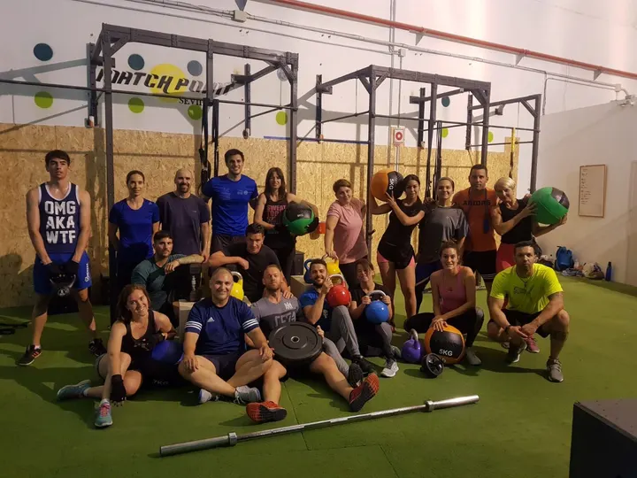 Match Point Sevilla — crossfit-studio en Sevilla — 5