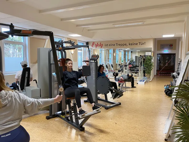 Reha-Fit GmbH — Fitnessstudio in Euren, Trier