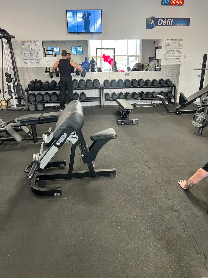 Defitness — Salle de fitness à Persan