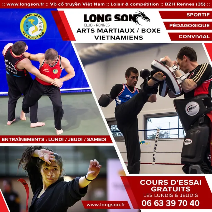 Long Son Club Martiaux Boxe Vietnamienne — arts martiaux-studio à Rennes — 3