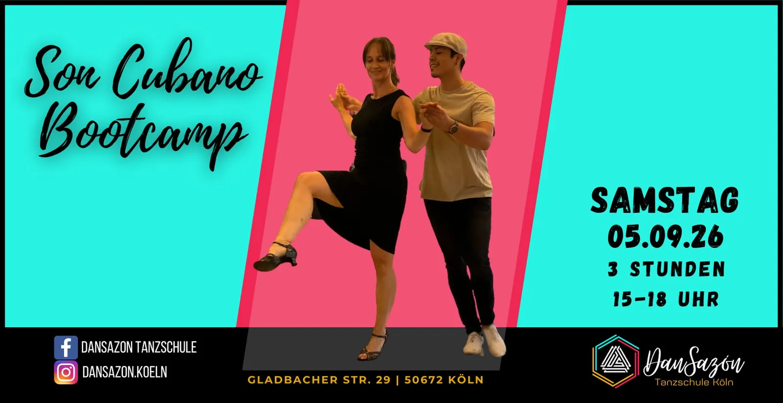 DanSazón Tanzschule - Raum 2 — dans-studio i Köln — 3