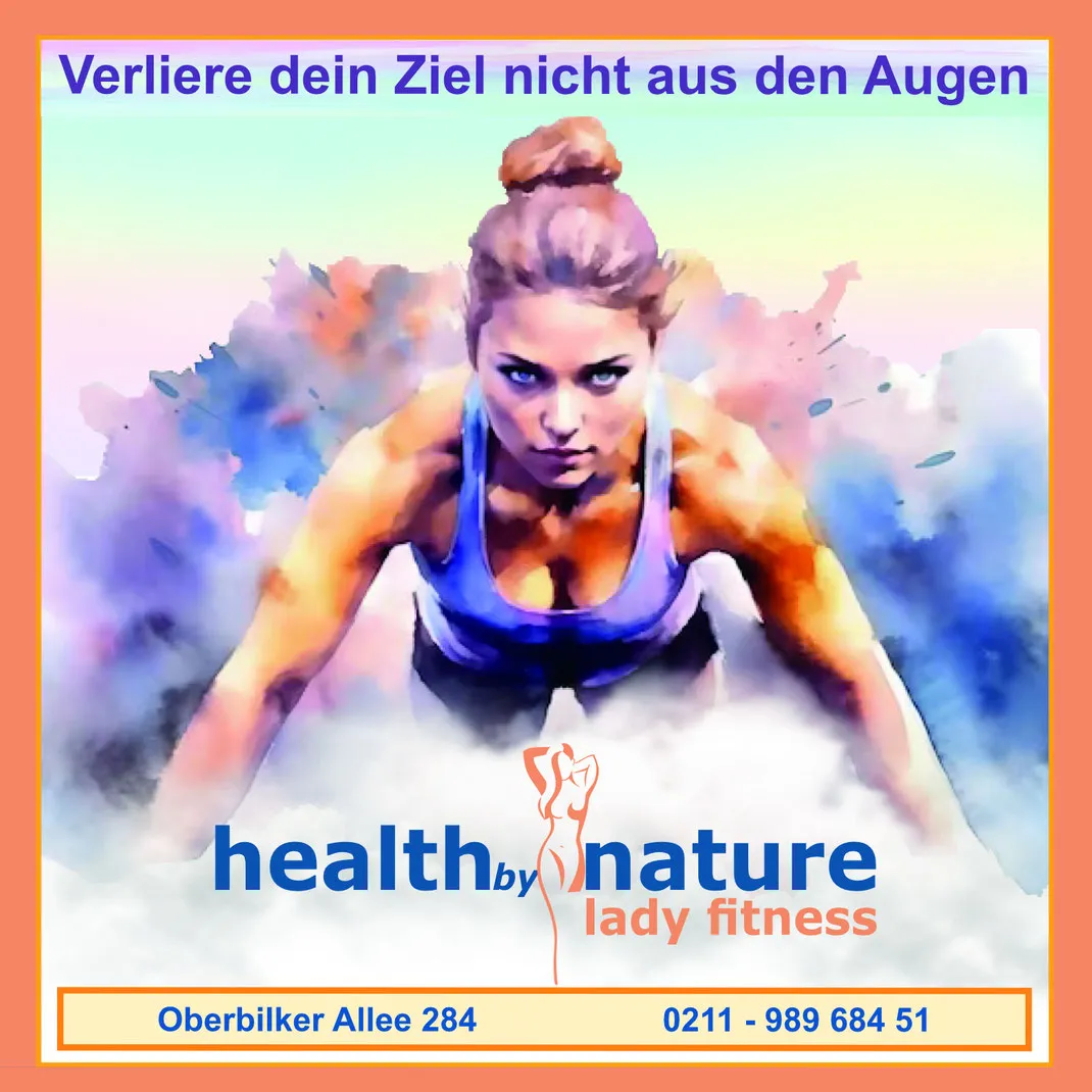 health by nature - lady fitness — träningsstudio i Düsseldorf — 2