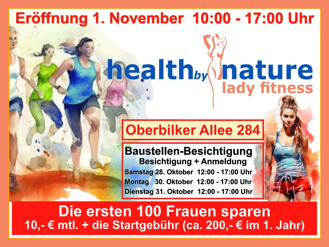 health by nature - lady fitness — träningsstudio i Düsseldorf — 3