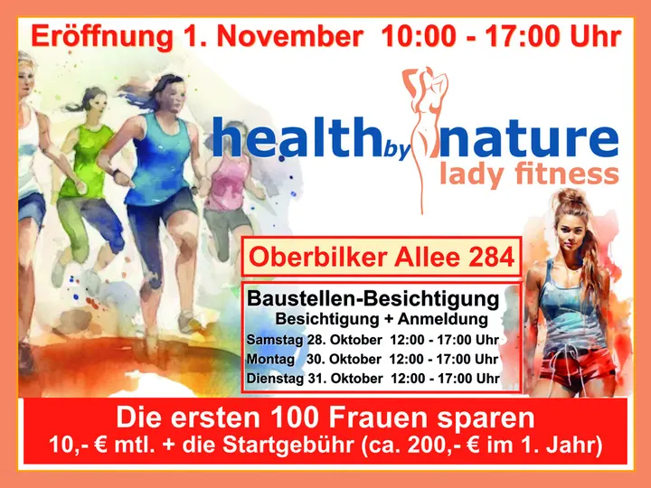 Lady Fitness — fitnessstudio in Oberbilk, Düsseldorf — 3