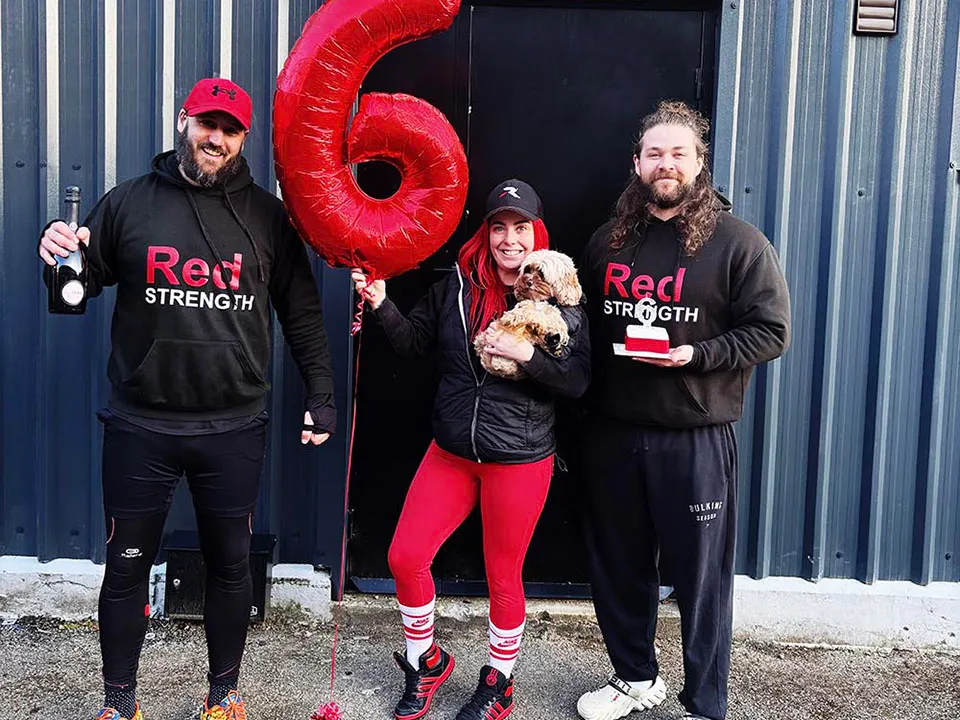 Red Strength — strength-studio in Harrogate, Harrogate — 2