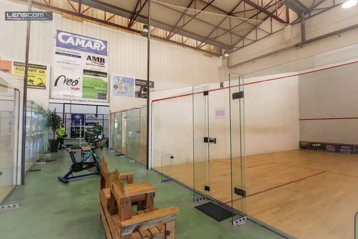 Squash Club Parc Ducup — salle de fitness-studio à Mas Goy, Perpignan — 3