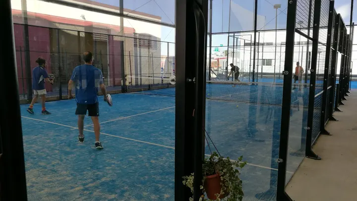 Squash Club Parc Ducup — salle de fitness-studio à Perpignan — 5