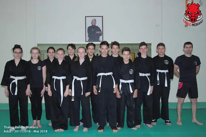 Moirans Boxe Thai — muay-thaï-studio à Champfeuillet, Moirans — 2