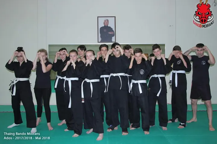 Moirans Boxe Thai — muay-thaï-studio à Champfeuillet, Moirans — 3