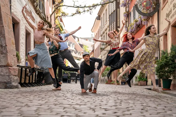 Swing-in´ Freiburg — Tanz in Oberau, Süd
