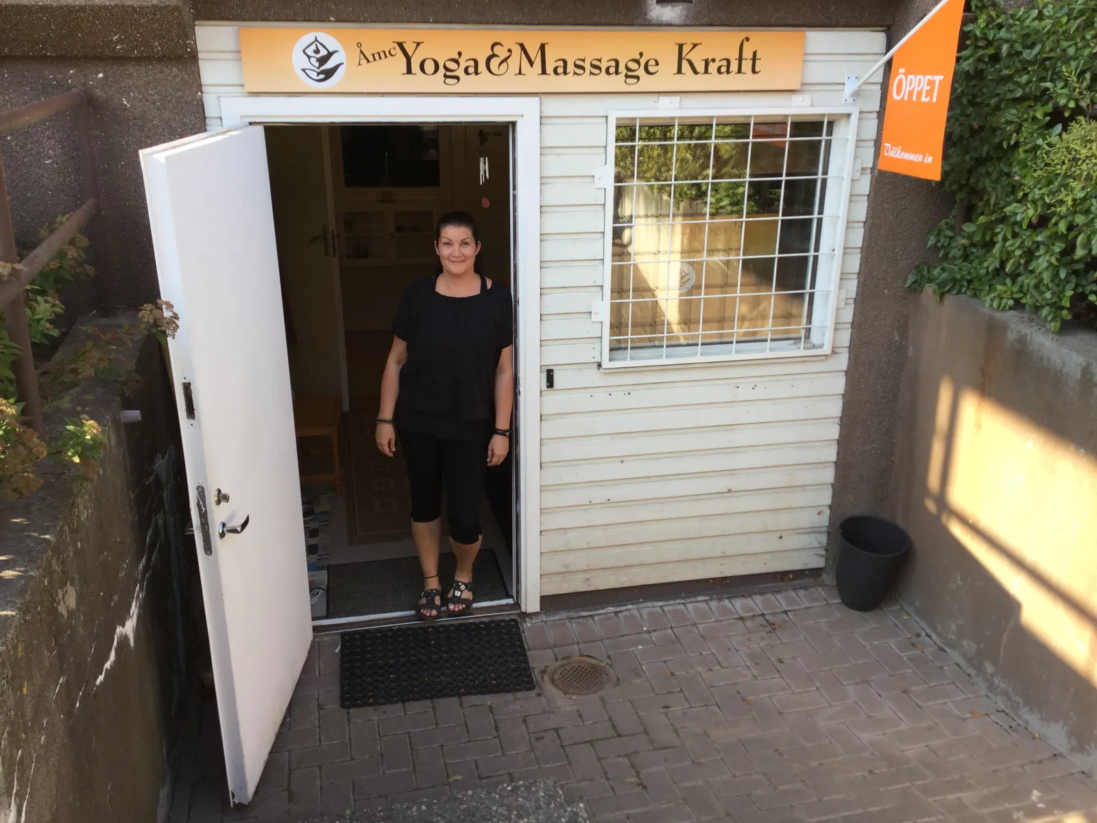 ÅMC Yoga&Massage Kraft — yoga-studio i Haga, Norrköping — bild 2