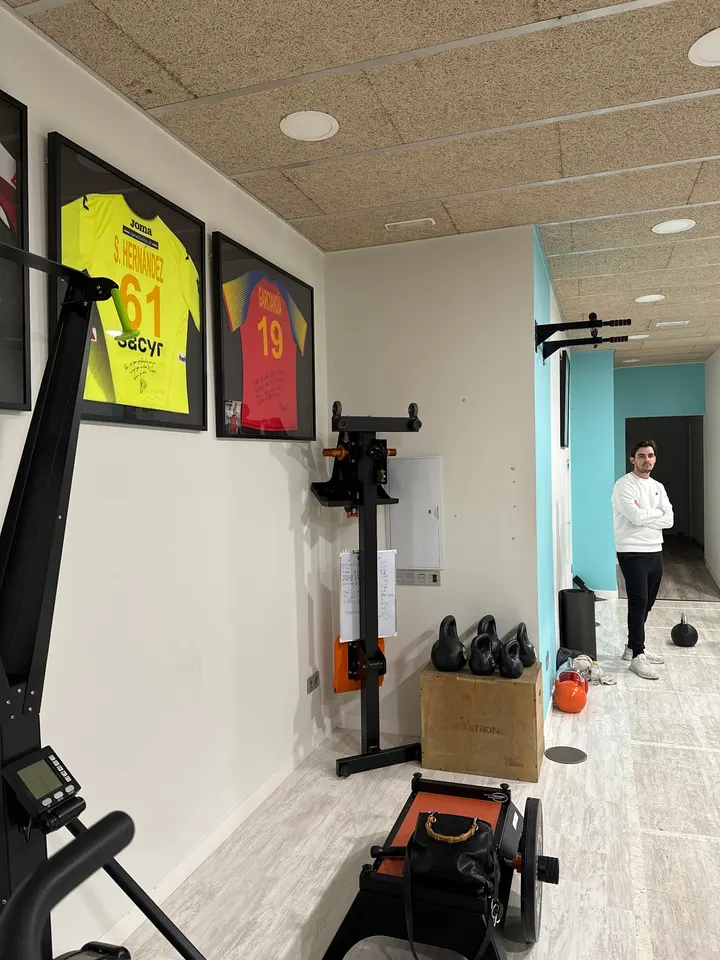 Sergio Carrascón entrenador personal — Entrenamiento personal en El Cubo, Logroño