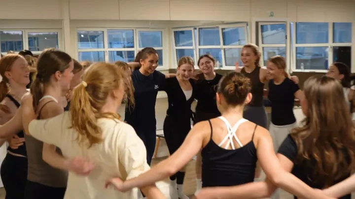 Ahm Dance Studio — dans-studio i Randers — 2