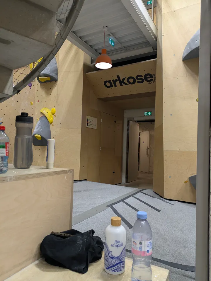 Arkose Strasbourg Saint Denis — escalade-studio à Paris 10e Arrondissement, Paris — 2