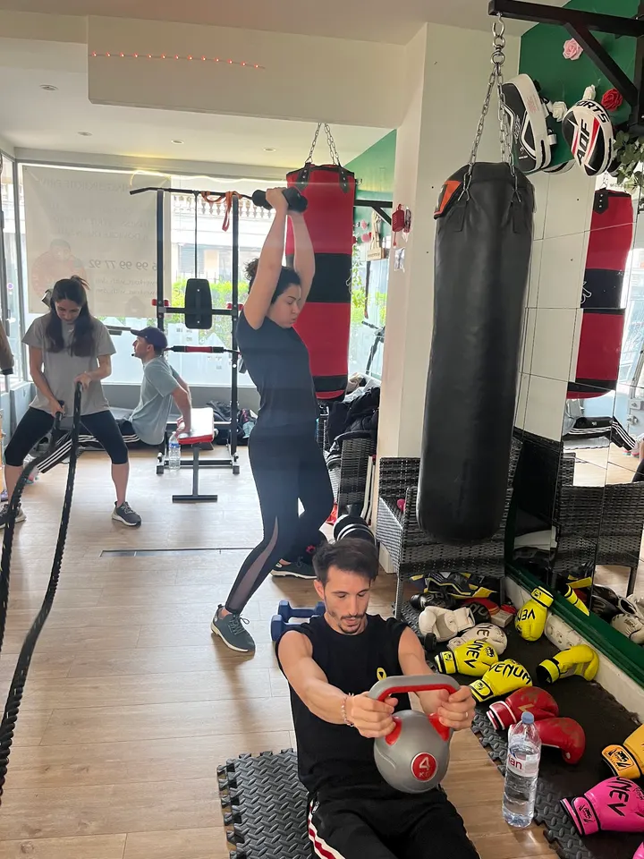 Club de sport & boxe - Privé ou petit groupe Workout With Dan — boxe-studio à Point du Jour, Boulogne-Billancourt — 2