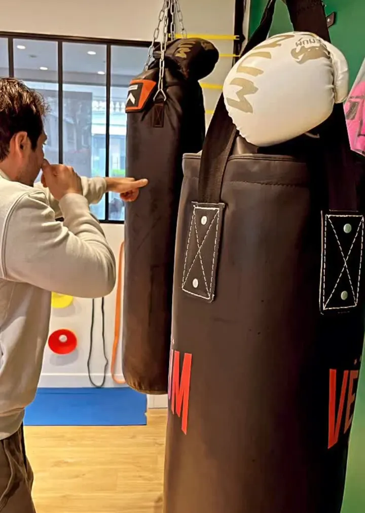 Club de sport & boxe - Privé ou petit groupe Workout With Dan — boxe-studio à Boulogne-Billancourt — 4