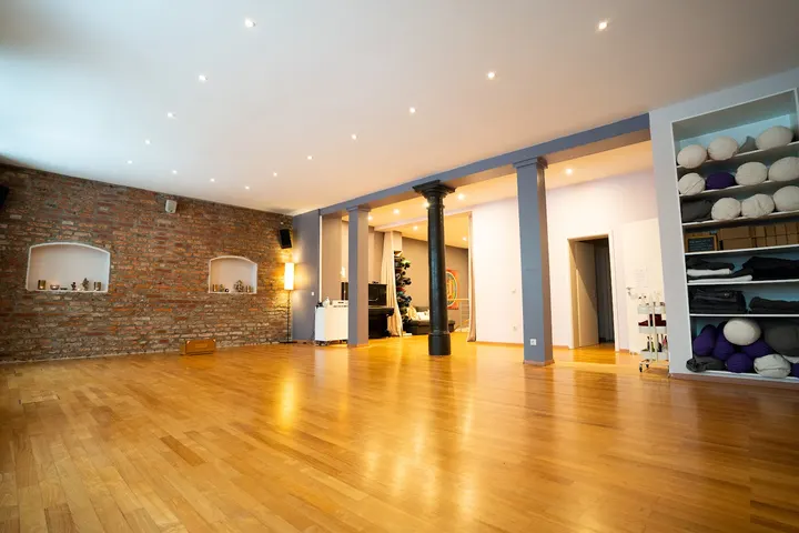 The STUDIO Lehel — Yoga in Altstadt-Lehel, München
