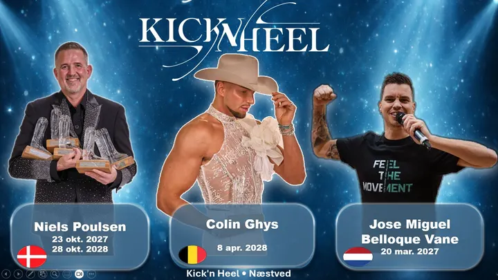 Kickin'heel — Kampsport i Næstved