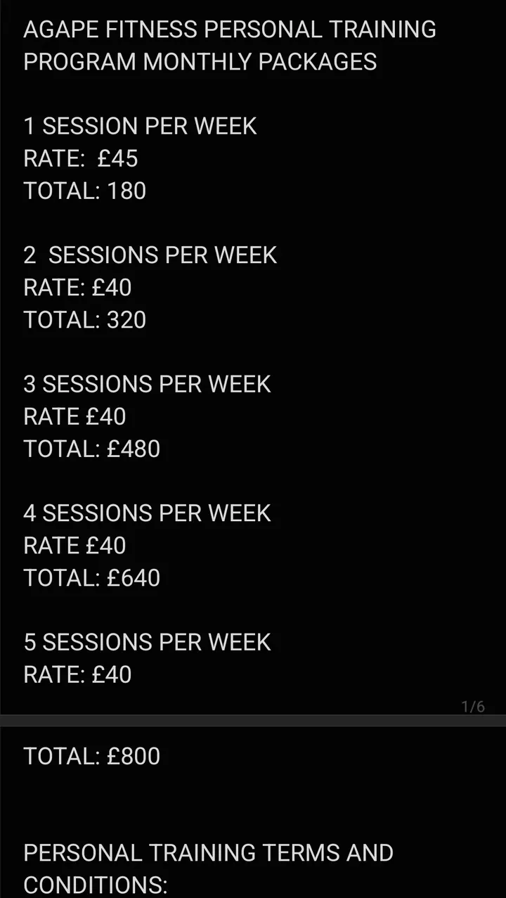 Agape Fitness — fitness studio in Kidbrooke, London — 3