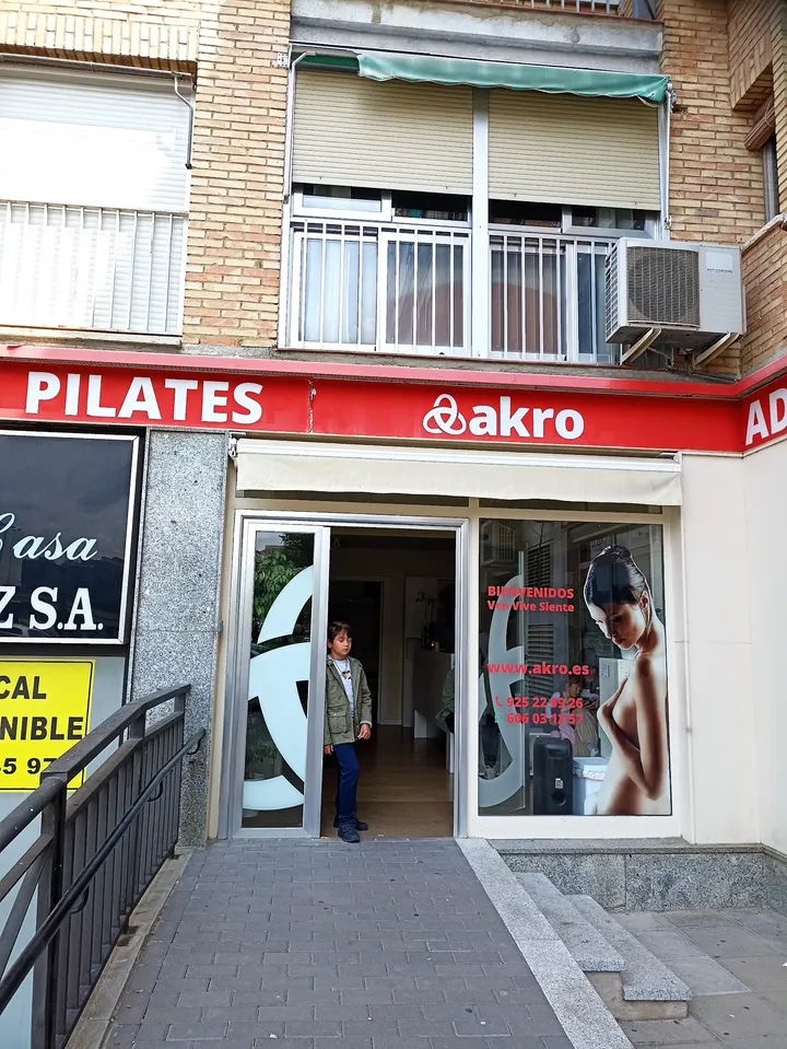 Clínica Akro | Akrostudio — Pilates en Toledo