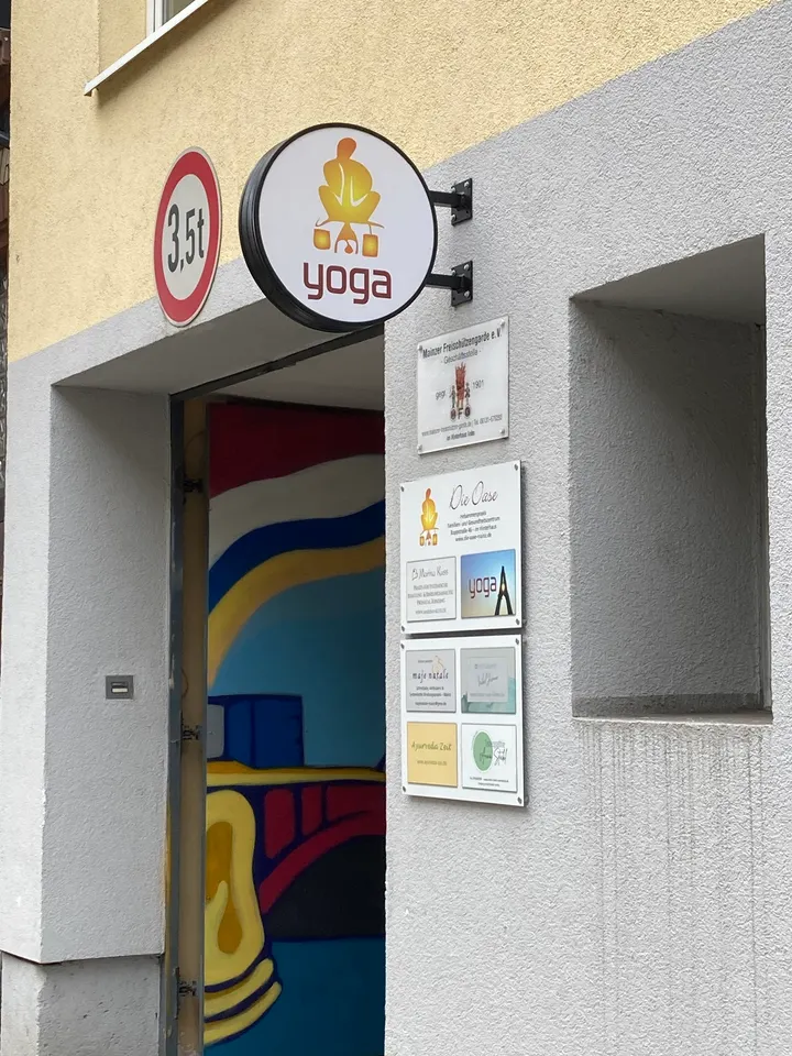 Die Oase Mainz — Yoga in Neustadt, Mainz