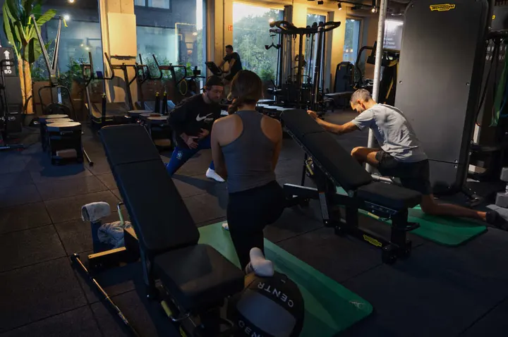 Gymbase Westerpark — sportschool-studio in West, Amsterdam — 2