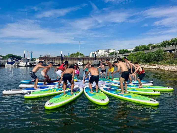 RHEIN SUP Wiesbaden — yoga-studio in Zehntenhof-Siedlung, Wiesbaden — 2