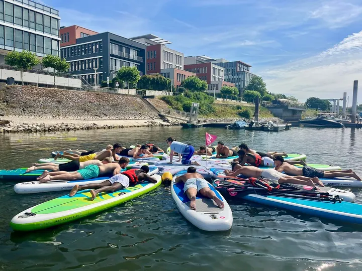 RHEIN SUP Wiesbaden — yoga-studio in Zehntenhof-Siedlung, Wiesbaden — 3