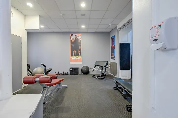 Centre Halles Gym — salle de fitness-studio à Tours — 3
