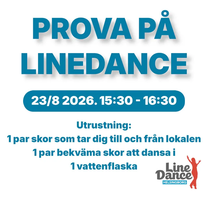 Linedance Helsingborg — dans-studio i Planteringen, Helsingborg — 3