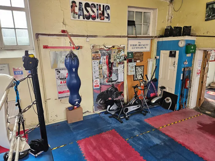 Gloucester Boxing Club — boxing-studio in Kingsholm, Gloucester — 2
