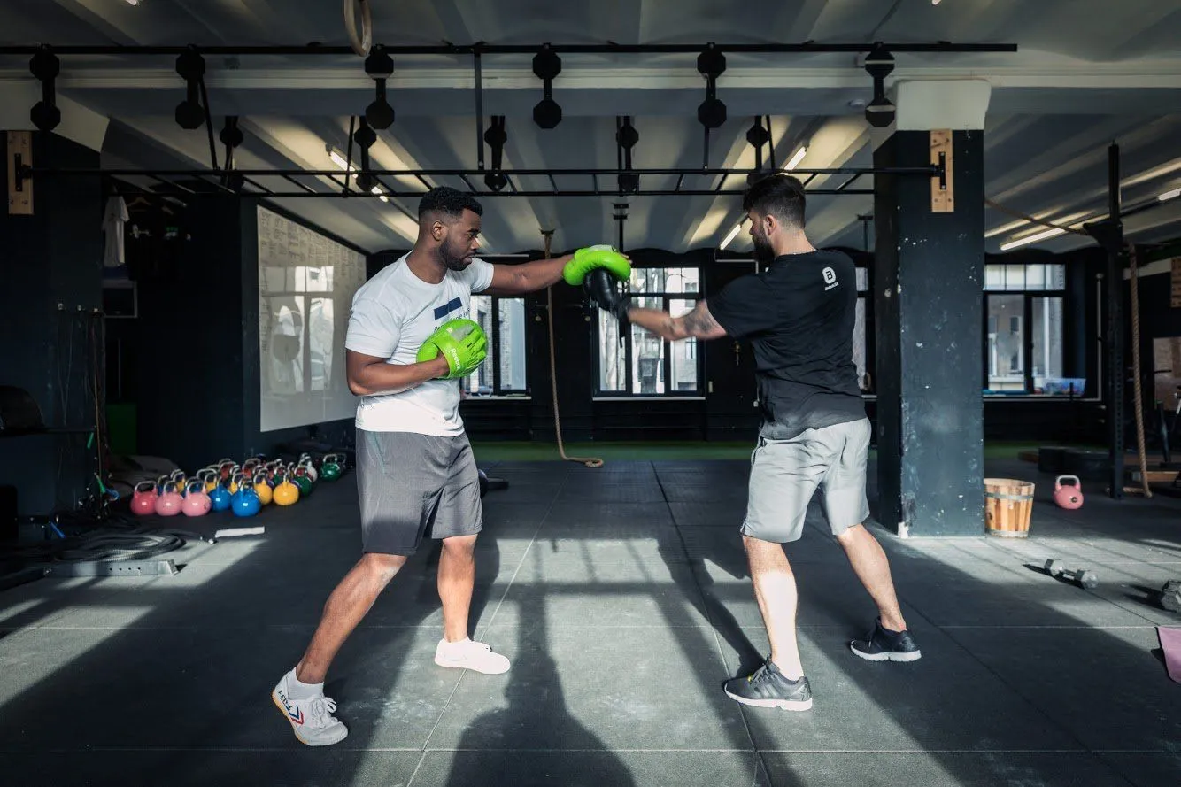 Boxing & Fitness by PT Emilio — kampsport-studio i Berlin — 2